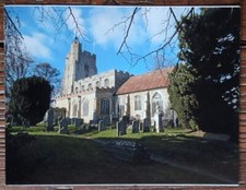 postcard - St Mary's Church