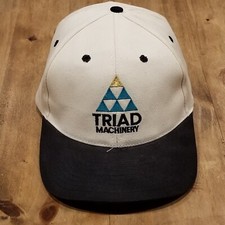 Vintage Triad Machinery Hat