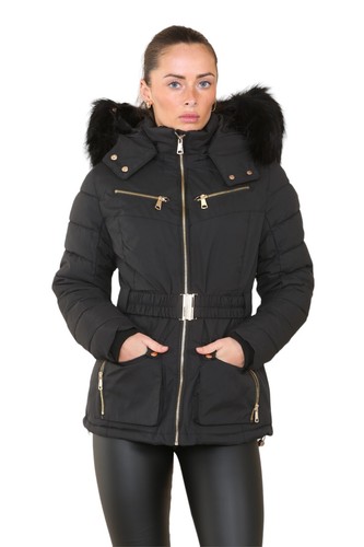 Womens ladies quilted padded - ladies,