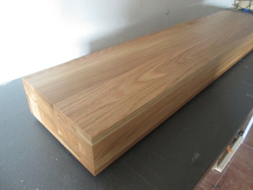 Oak stair treads - treads, thick