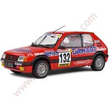 PEUGEOT 205 GTI 1.6 RED RALLYE