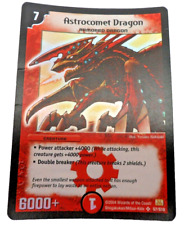 Duel Masters - Astrocomet Dragon (Rare S7/S10 NM/LP) English Base Set (2004)