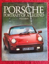 PORSCHE Portrait of a Legend by Ingo Seiff 1989 Hardback 