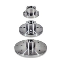 WOOD LATHE FACEPLATE 3", 4", 6" DIAMETER VARIOUS THREADS 3/4", 1", M33