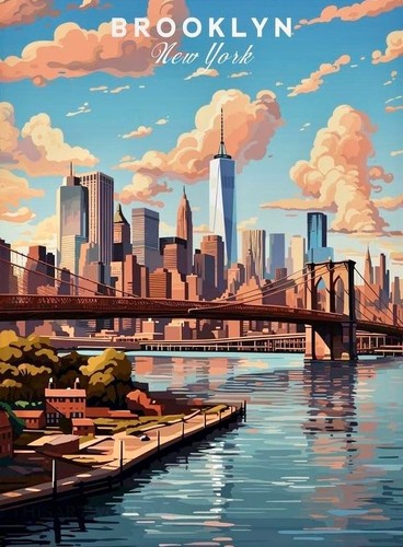 New brooklyn york vintage - new,