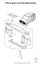 Land Rover Genuine Crossmember