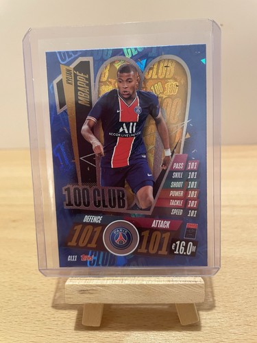 Topps match attax - attax, kylian