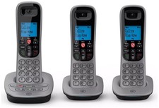 BT Digital Cordless Phone 7660 Trio With Answering Machine 1 Year Warranty