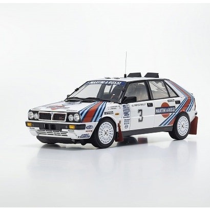 Ks08960e lancia delta hf - 1/18,