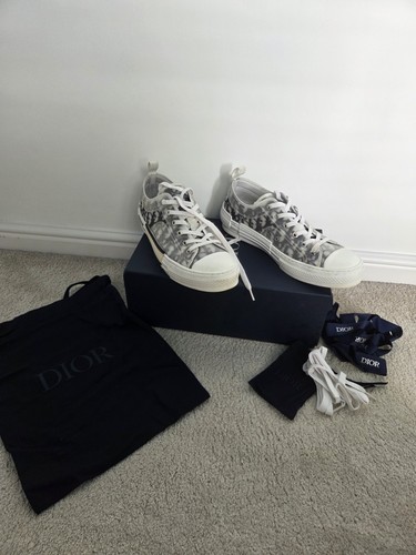 Dior b23 oblique low top - b23,