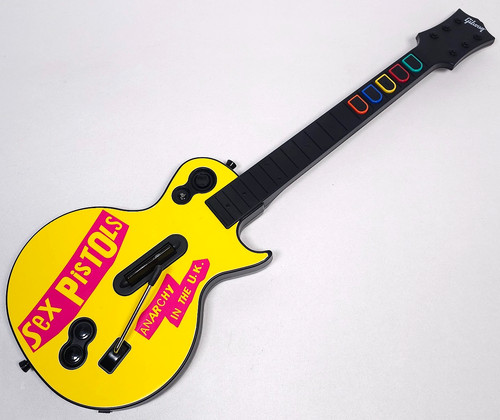 Playstation gibson les paul - 3,