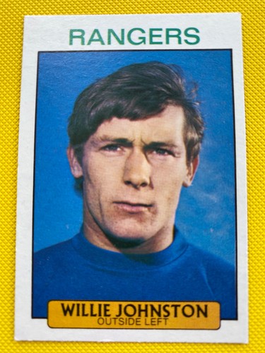 Scottish football cards - football,