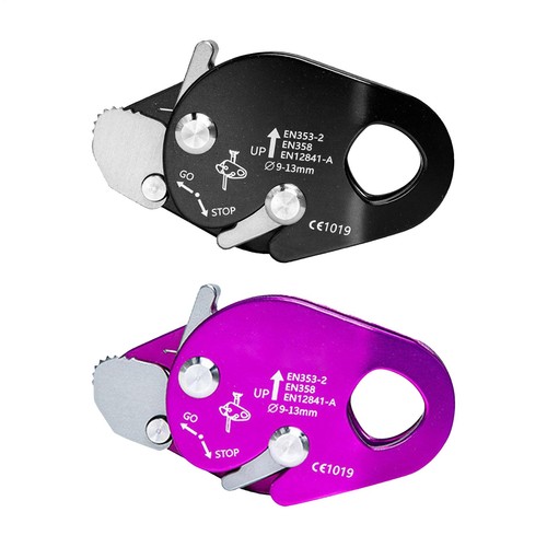 Belay device aluminum - device, self