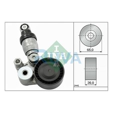 Fits Mazda 3 6 CX-5 MX-5 1.5 2.0 2.5 + Other Models Ruva Tensioner Pulley