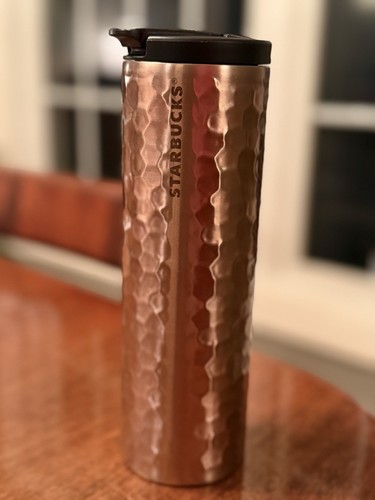Starbucks 2012 rose gold - 2012,