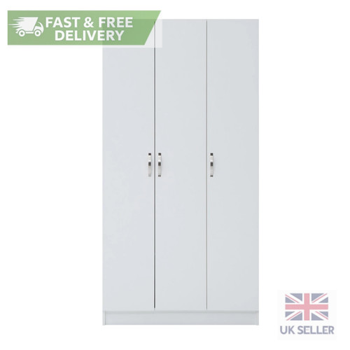 White door wardrobe with - 3,