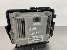 2017 PEUGEOT 208 I CA ,CC ECU 9806460480