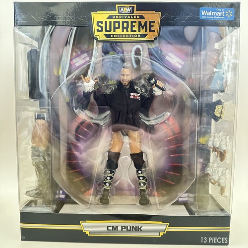 Aew punk jazwares supreme - cm,