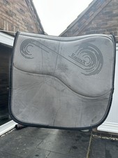 Equitex Silver Velvet Dressage Saddle Pad Cob
