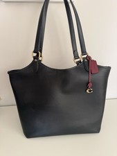 Coach Upcrafted Black Day Tote Bag