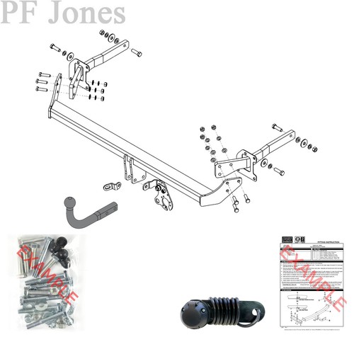Pct towbar for renault megane - for,