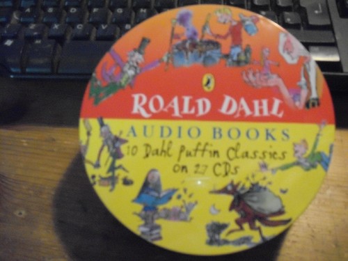 Roald dahl audio - roald, 10