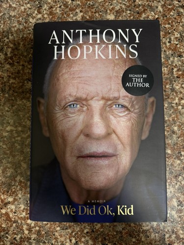 Signed anthony hopkins - by,