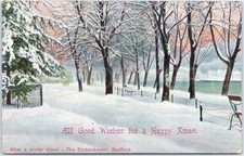 Bedford Vintage Postcard