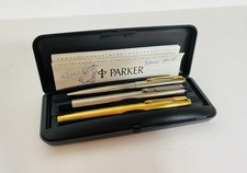 Vintage 1970s Parker Pen set