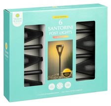 6pk Solar Powered Santorini