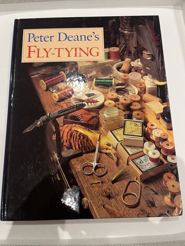 Peter deane fly tying - peter, deane's