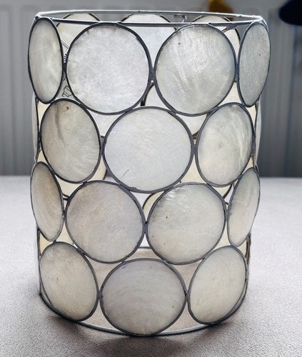 Vintage capiz shell - vintage,