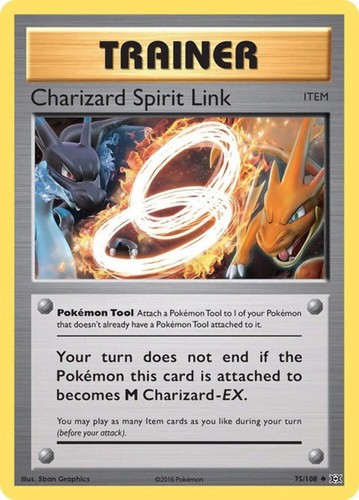 Charizard spirit link - spirit,