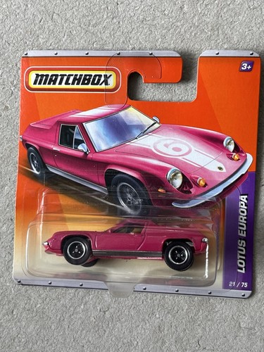 Matchbox 1969 lotus europa - matchbox,