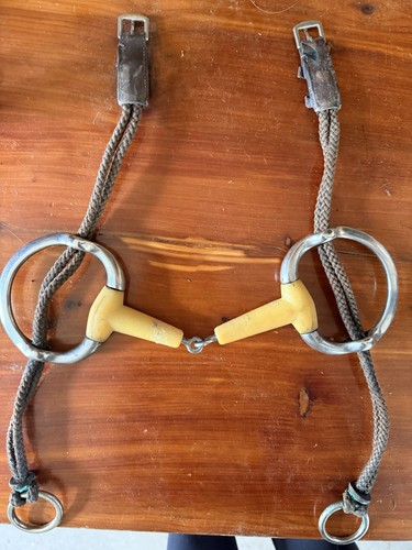 Happy mouth gag bit - bit, 5.5”