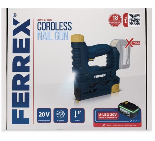 Ferrex 20v ion cordless - ferrex, li-ion