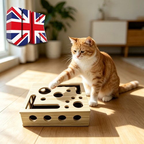 Cat scratch puzzle - cat,