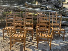 Ercol Dining Chair Set 10