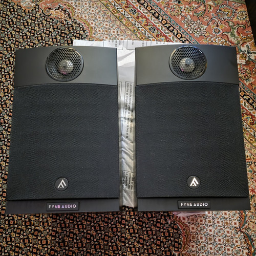 Fyne audio f300 black - fyne,