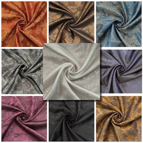 Two tone paisley jacquard - two-tone,