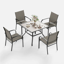5 Piece Outdoor Dining Set