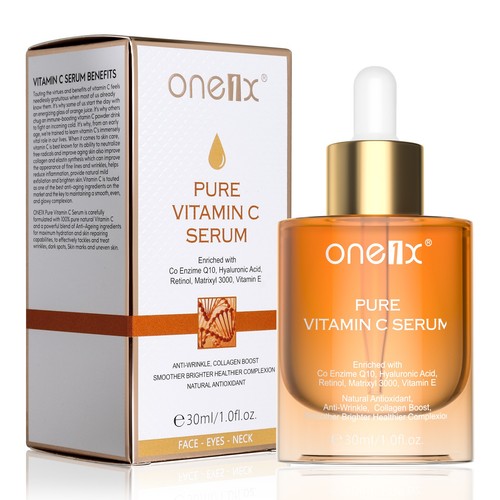 2x30ml advanced vitamin - , c