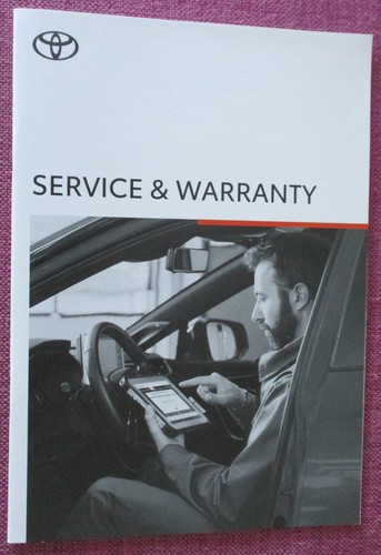 Toyota service - print),