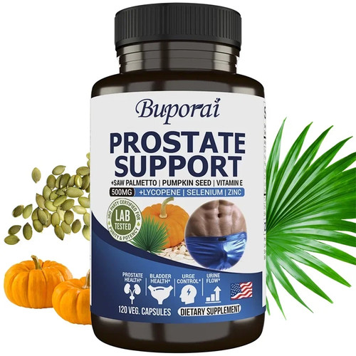 Prostate support 120pcs - prostate,
