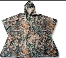 Realtree Camouflage Poncho
