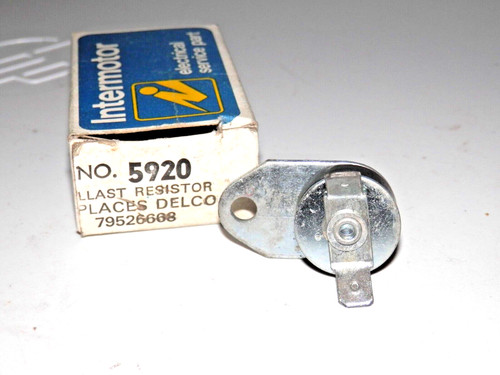 Vauxhall ballast resistor - resistor, for