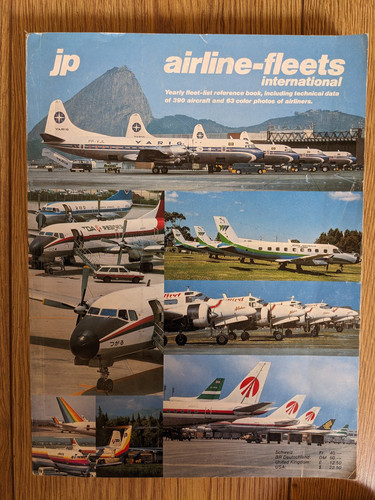 Airline fleets - jp,