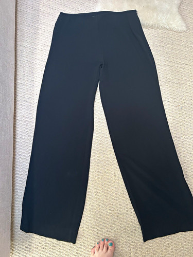 Oska black dress trousers - black,