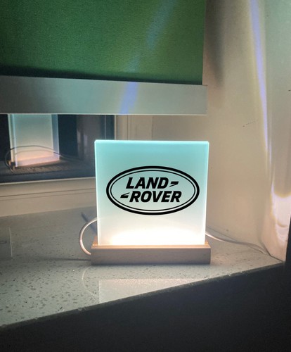 Land rover badge led - ,