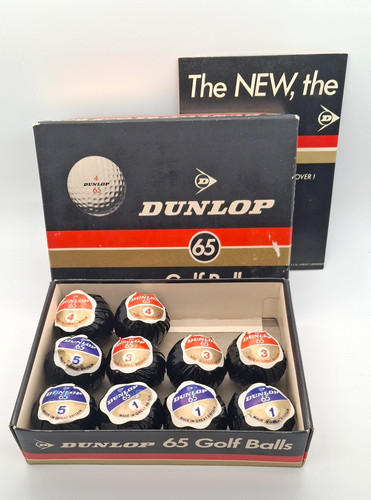 Vintage dunlop golf - 10,